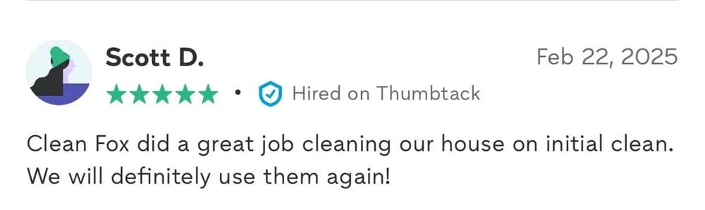 cleanfoxcleaning.com review