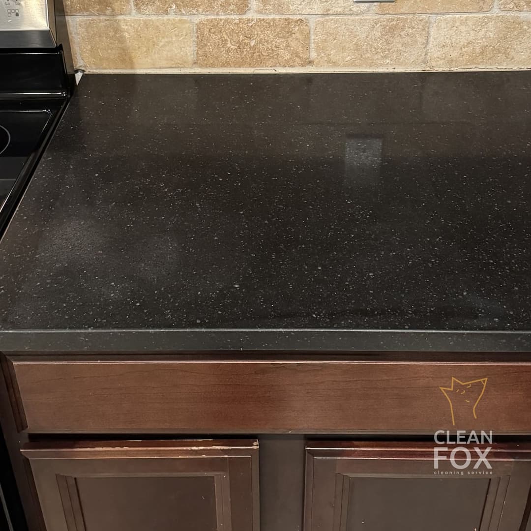 After cleaning