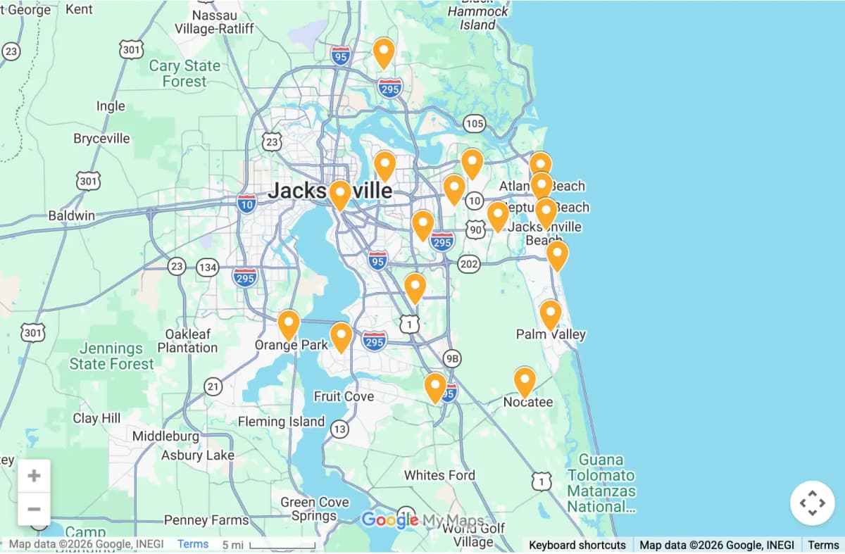 Clean Fox locations
